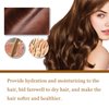 Shiren Zhuangshu Curly Hair Conditioner,Original and Genuine Long-Lasting Styling Moroccan Volume Moisturizing Elasticity Curl Cream for Curly Hair。