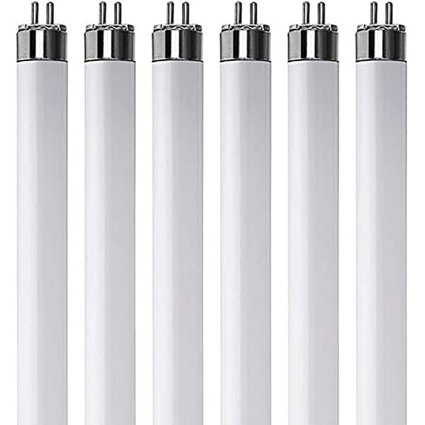 F13T5D – T5 21 Inch Under Counter Fluorescent Bulbs Bright White Daylight 6500K 13-Watt F13T5/D 21” D Long Life Replacement Tubes for Under Cabinet Lights – Pack of 6 Bulbs