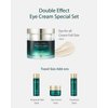 Isa Knox AGE FOCUS Prime Double Effect Eye For All Cream Set (3.4fl oz) - Korean Skincare Set, Lightweight Rich Eye Cream, Toner, Emulsion with Daytime Retinol,