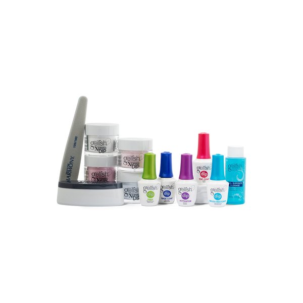 Gelish Xpress Nail Dip Powder French Kit, Dip Powder Nail Kit, Nail Dip Powder Manicure Tools