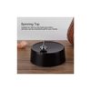 Wifehelper Wonderful Spinning Top Spins for Hours Fascinating Magnetic Toy Home Ornament, Spinning Top Electronic Perpetual Motion Rotating Magnetic Gyro Decoration