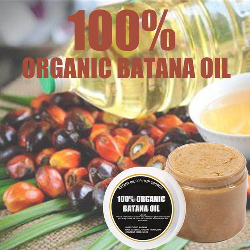 Doctor Truth Batana Oil for Hair Growth - 100% Organic Batana Oil Dr Truth, Raw Batana Oil for Hair Growth, Organic Unrefined Batana Oil Promotes Hair Thickness for Men & Women