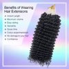 Micro Links Hair Extensions for Black Women Real Human Hair Micro Links Hair Extensions Kinky Curly Micro Link Hair Extensions Human Hair Natural Color 100 Strands 16 Inches
