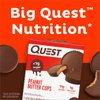 Quest Nutrition Peanut Butter Cups, 11g Protein, 1g Sugar, Low Carb, Gluten Free, Keto Friendly, 12 Count