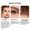 Arousar Loose Setting Powder, Matte and Lightweight Oil Control Face Powder, Shine-Free Matte Finishing Powder, Long Lasting for Setting or Foundation 04# TAN 04