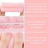 SuPoo 9 Pcs Skincare Headbands Snail Spa Headband and Wristband Set Alien Headband Pink Face Wash Wristbands Cute Makeup Headband Hair Band for Washing Face Wrap Head Towel Wrist Towels for Shower