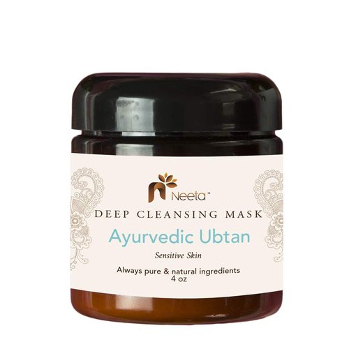Neeta Naturals Deep Cleansing Mask Ayurvedic Ubtan