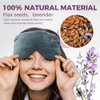 Aroma Season Microwave Activated Warm Eye Compress for Dry Eyes, Heated Eye Masks for Dry Eyes, Moist Heat Delivers Warm Compress for Blepharitis, Stye