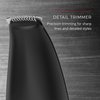 Remington PG6171 The Crafter - Beard Boss Style and Detail Kit, Beard Trimmer, Grooming Set, Platinum, 11 Pieces