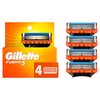 Gillette Fusion5 Razor Refills for Men, 4 Razor Blade Refills