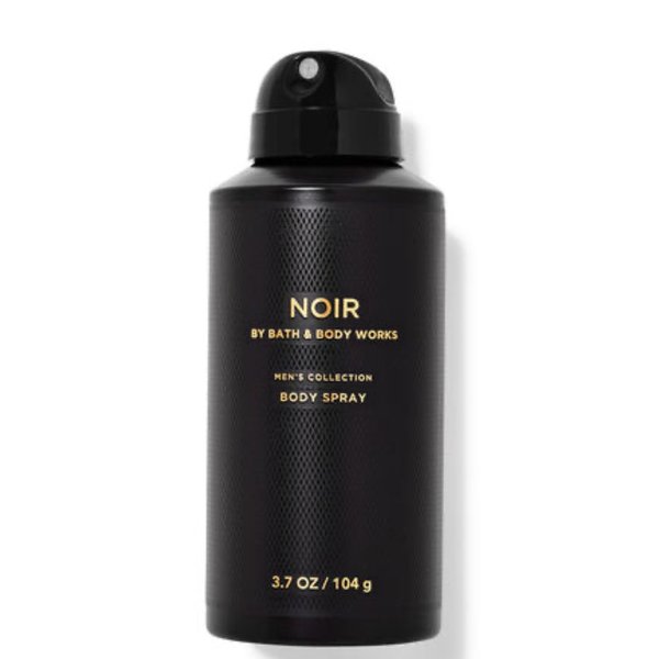 White Barn -Bath & Body Works - Men's Collection - 3 Piece Bundle - and Gift Bag Hello Handsome (Noir)
