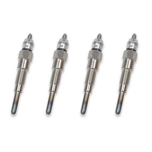 Coimoviol OE Number# 16851-65510 16851-65512 Glow Plug 4PCS For Kubota D722 D902 D905 D1005 D1105 V1505 V1305 Z482 RTV900 RTV1100, Tractor B1700D B1700E ZD326 ZD331, Mower BX1800D BX1830D, 168516551