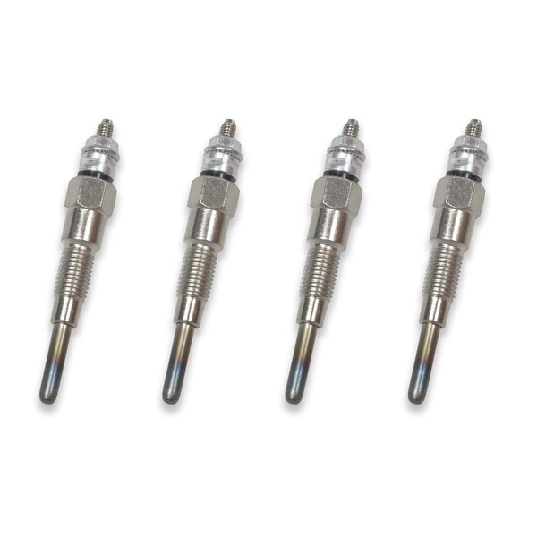 Coimoviol OE Number# 16851-65510 16851-65512 Glow Plug 4PCS For Kubota D722 D902 D905 D1005 D1105 V1505 V1305 Z482 RTV900 RTV1100, Tractor B1700D B1700E ZD326 ZD331, Mower BX1800D BX1830D, 168516551