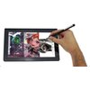 Navitech Black Mini Fine Point Digital Active Stylus Pen Compatible with The iPad Pro 10.5 inch Retina Display 2017