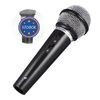 Zerodeko 1PC Plastic Microphone Model, Kids Microphone Pretend Microphone Toy, Fake Microphone Prop for Birthday Party Favors Pretend Play or Performance Costume Prop
