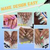 The Nails Bae Rhinestone Gel, Nails Art, Nail Charm, Nail Jewel, Nail Gem, Nail Glue, Chrome Heart, 3D Gel, Waterdrop Gel, Easy Chrome 3D 30sec LED/UV DIY