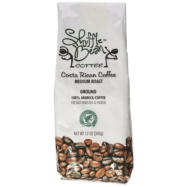 Shuffle Bean Medium Roast Ground Coffee