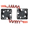 Apex RC Products 30x30x10mm Ball Bearing Motor/ESC Cooling Fan - 2 Pack #8030