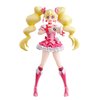 BANDAI Spirits S.H. Figuarts Fresh Pretty Cure! Cure Peach PreCure Character Designer's Edition, Approx. 5.3 inches (135 mm), ABS & PVC Pre-Painted Action Figure