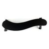 Fiddlerman Wood Violin Shoulder Rest for 4/4 and 3/4 with Collapsible and Height Adjustable Feet