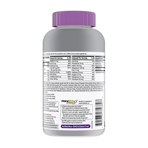 Centrum Silver Women 50+ Multivitamin Multimineral 250 Tabs