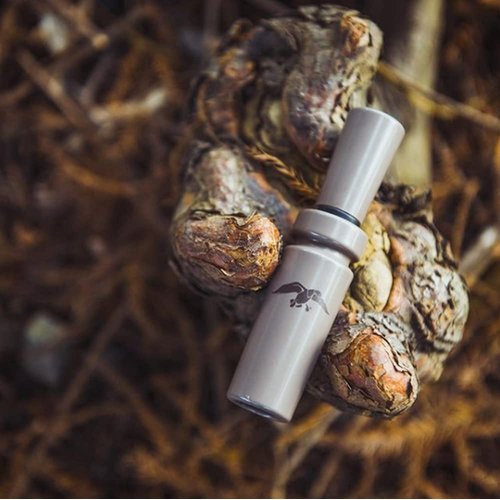 DUCK COMMANDER Mallard Hen Duck Call Waterfowl Hunting Accessories and Gear, Grey