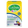 Culturelle Immune Defense Probiotic with Vitamin C, Vitamin D and Zinc + Elderberry, Non-GMO, 4-in-1 Immune Support for Kids Ages 3+*, Mixed Berry Chewables, 30 Count