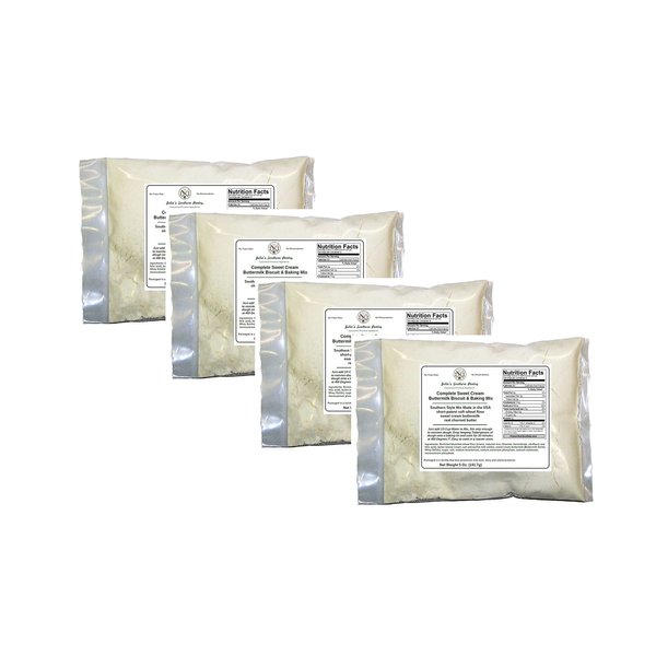 Sweet Cream Buttermilk Biscuit Mix with Real Butter 5 Oz - 4 Pack