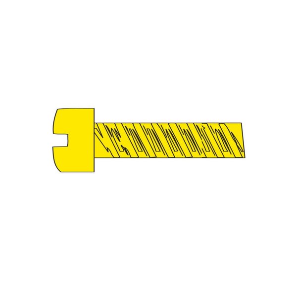 Woodland Scenics 0-80 3/8" Fillister Head Machine Screw (5)