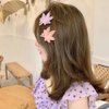 12 PCS Colorful Knitted Leaves Hair Clips Cute Fruits Hair Pins Snap Simple Barrettes Hair Accessories for Girls Toddlers Teens (Style2)