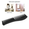 Detangling Comb, Plastic Wide Tooth Hair Comb Durable for Salon Use for Home(black)