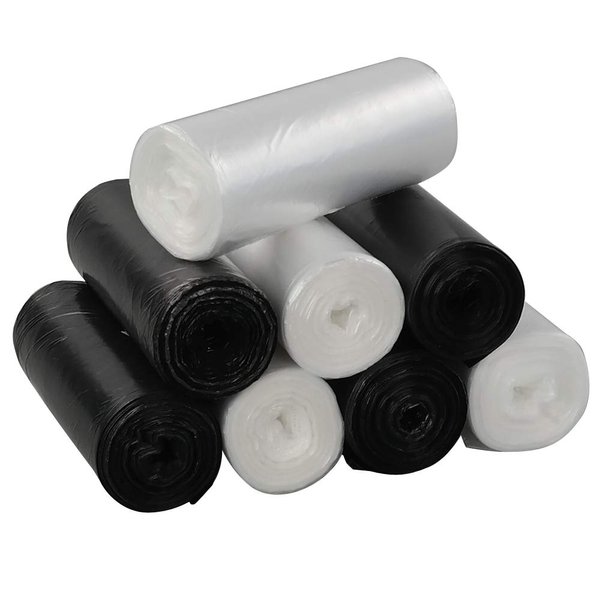 Anbers 1.5 Gallon Trash Can Liners, Small Garbage Bags, 200 Counts