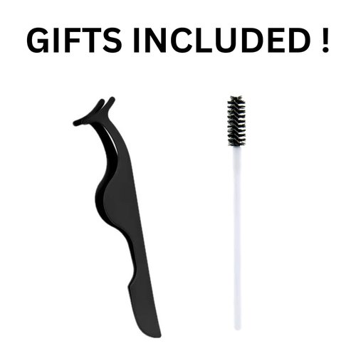 Generic Fluffy Full Beginner Friendly Strip Lashes | Style: Amour, Black