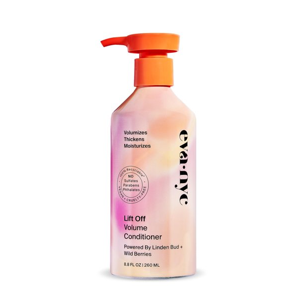 Eva NYC Lift Off Volume Conditioner, Moisture-Rich Volumizing Hair Care for Fine Hair, Daily Hair Conditioner for Thick and Full Locks, GMO-Free & Color-Safe Volumizing Hair Products, 8.8 oz