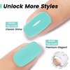YTD Likomey Gel Polish,15ml Tiffany Blue Soak Off UV Nails Gel,Salon Home DIY Nail Art Manicure and Pedicure Gel Varnish Varnish,CS224
