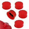 Fesasn Gas Can Cap Replacement 5 Gallon with Coarse Thread Style,Fits Gas/Water Can Transportation Caps Prevent Fuel Leakage (Pack of 5)
