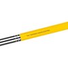 Bdellium Tools Professional Makeup Brush - Studio Series 941 Tapered Highlighting - With Soft Synthetic Fibers, For Natural Finish (Yellow, 1pc)