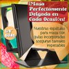 Tamales Masa Spreader w/Easy Grip Ergonomic Handle for Faster Better and Easier Results by Mindful Design | New and Improved (Black)