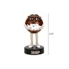 M&M's 4" Brown Die-Cast Collectible Figure, Toys for Kids and Adults