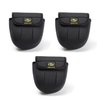 SF Spinning Reel Cover Case Bag Pouch Glove Fit up to 4000 to 6000 Series Spinning Reels M 3Pcs