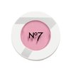 No7 Matte Powder Blush - Damson Mist - Loose Blush Makeup Palette for Instant Flush of Color - Makeup Powder for Face with Skin Conditioning Vitamin E (3g)