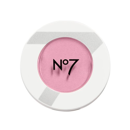 No7 Matte Powder Blush - Damson Mist - Loose Blush Makeup Palette for Instant Flush of Color - Makeup Powder for Face with Skin Conditioning Vitamin E (3g)
