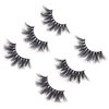 25mm Lashes Real Mink Lashes Fluffy Dramatic False Eyelashes Mink 3 pairs Dramatic 25mm Real Mink Eyelashes Bulk BEFACL …