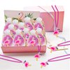 KeeStar 24 Pack Flamingo Necklace Party Favors for Summer Hawaiian Tropical Luau Party, Animal Themed Baby Shower, Birthday, School Carnival Rewards, Photography Props, Decorations, Classroom Prize