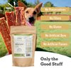 Farm Hounds Duck Strips for Dogs, Natural & Healthy Dog Jerky Treats, Dog Chews & Snacks for Training & Rewarding, Made in USA, Duck Strip Treat, 4.5oz