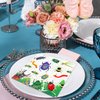 40Pcs Bug Party Napkins Bugs Theme Party Paper Napkins Insect Disposable Party Napkins Set Ladybug Dragonfly Paper Luncheon Napkins Bug Theme Party Supplies Insect Dessert Napkins