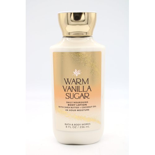 Generic Warm Vanilla Sugar, Bath and Body, Daily Nourishing Body Lotion, 8 fl oz