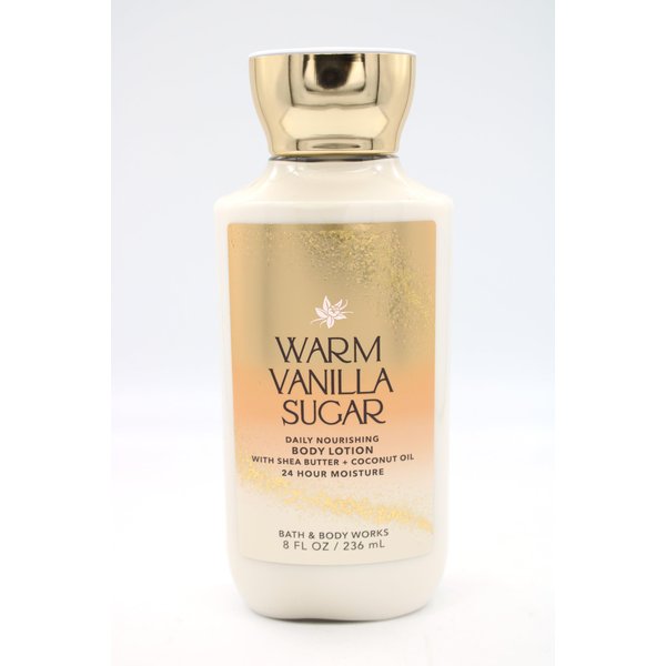 Generic Warm Vanilla Sugar, Bath and Body, Daily Nourishing Body Lotion, 8 fl oz