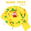 Christmas Butter Slime,Super Soft and Non-Sticky Butter Slime, DIY Slime Kit for Girls Boys, Kids Party Favors Slime Putty Toy, Christmas Stuffers