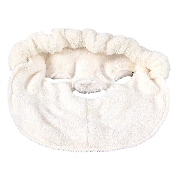 Hot Compress Reusable Face Towel Mask,Hot Compress For Face, Reusable Steam Mask For Face,Anti Aging Facial Steamer Towel Moisturizing Rejuvenation Beauty Skin Care Mask(Three holes + straps)
